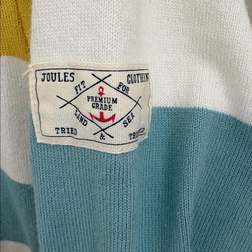 Joules Multicolor Striped Long Sleeve Top - Picture 3 of 10